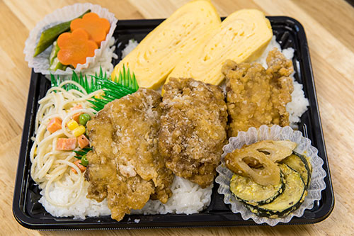からあげ専門店 スクガラス