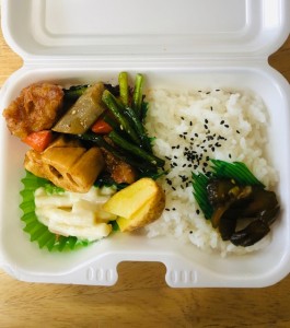 ヘルシーからあげ弁当